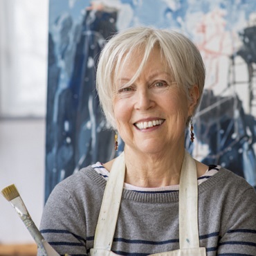 Artist profile of featured artist Ruth McCabe on UK Artists